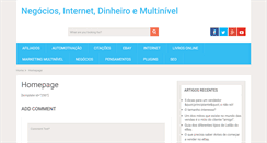 Desktop Screenshot of pascoa.org